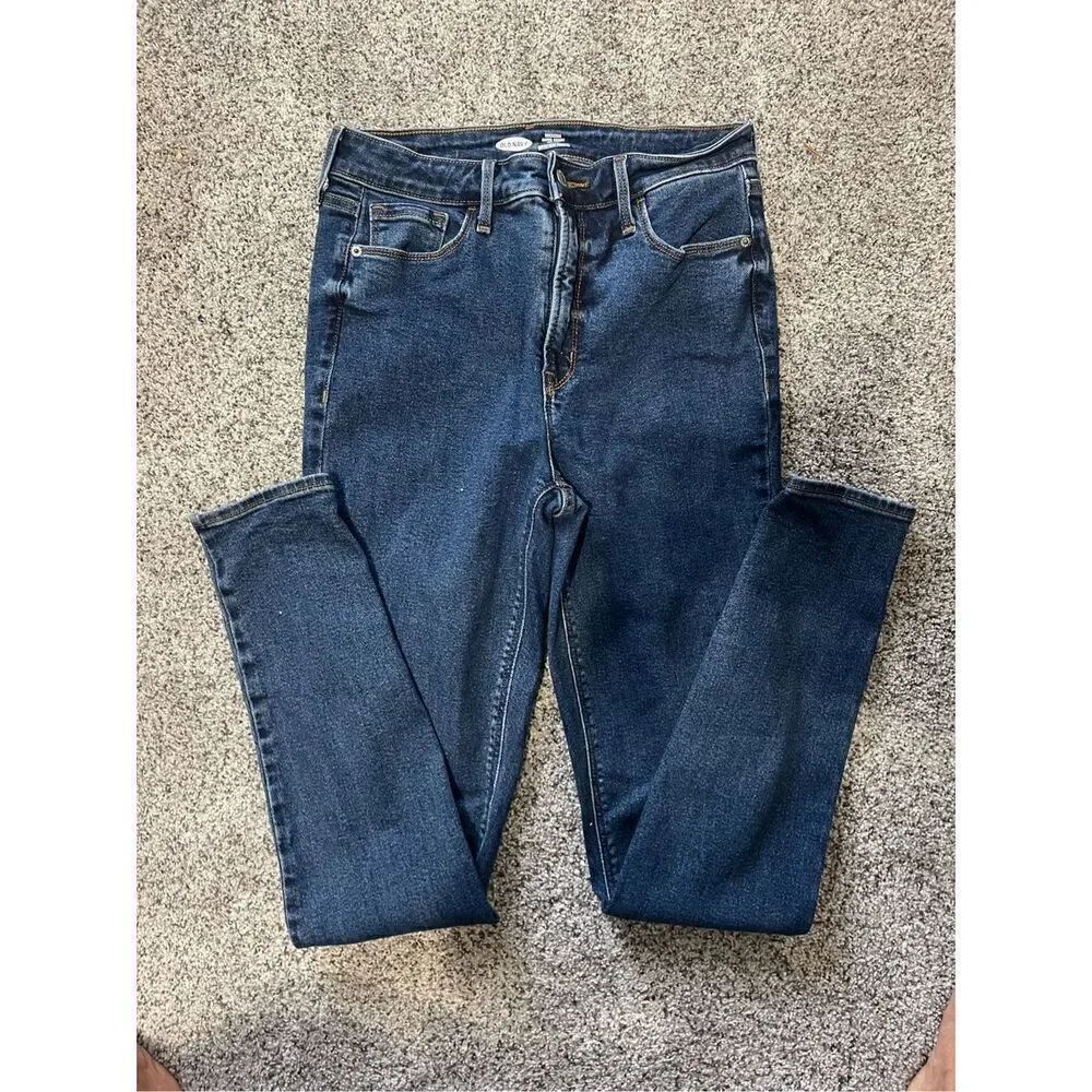 ❤️Old Navy Rockstar Super Skinny High Rise Jean 8T